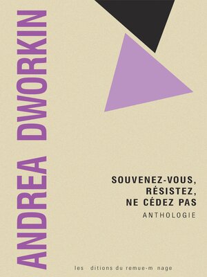 cover image of Souvenez-vous, résistez, ne cédez pas